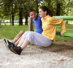 Park Bench Workout