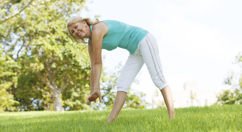 Fitness and exercise outside