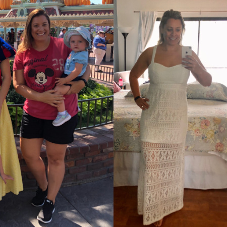 Busy Mom Sheds 34 Pounds Ahead of 40th Birthday